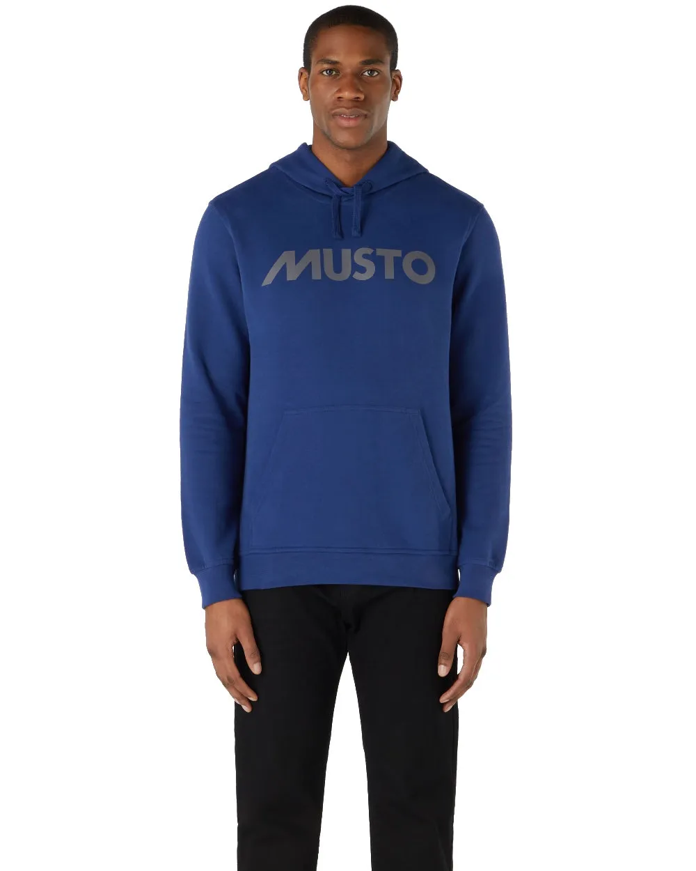 Musto Mens Logo Hoodie Musto Clothing