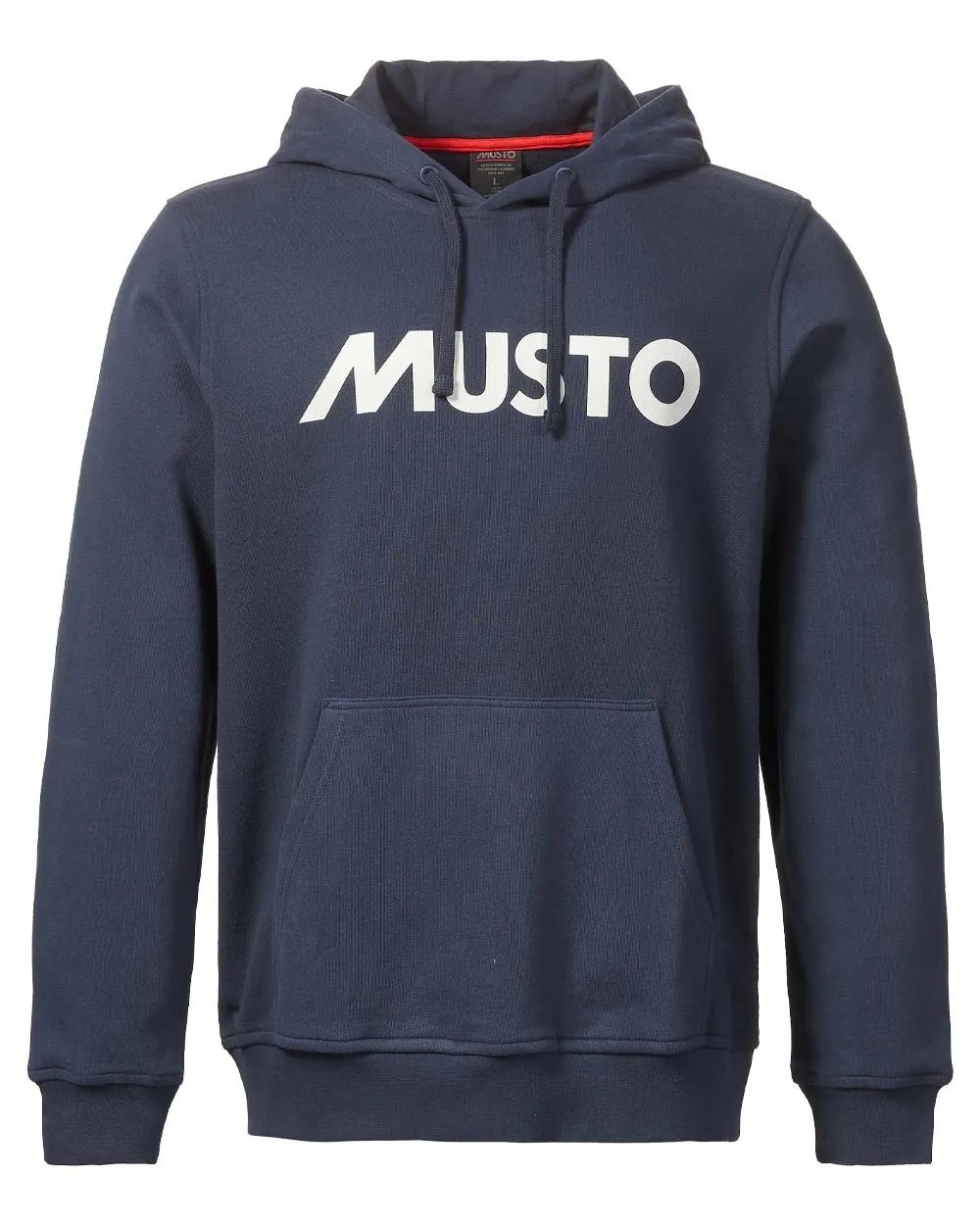 Musto Mens Logo Hoodie Musto Clothing