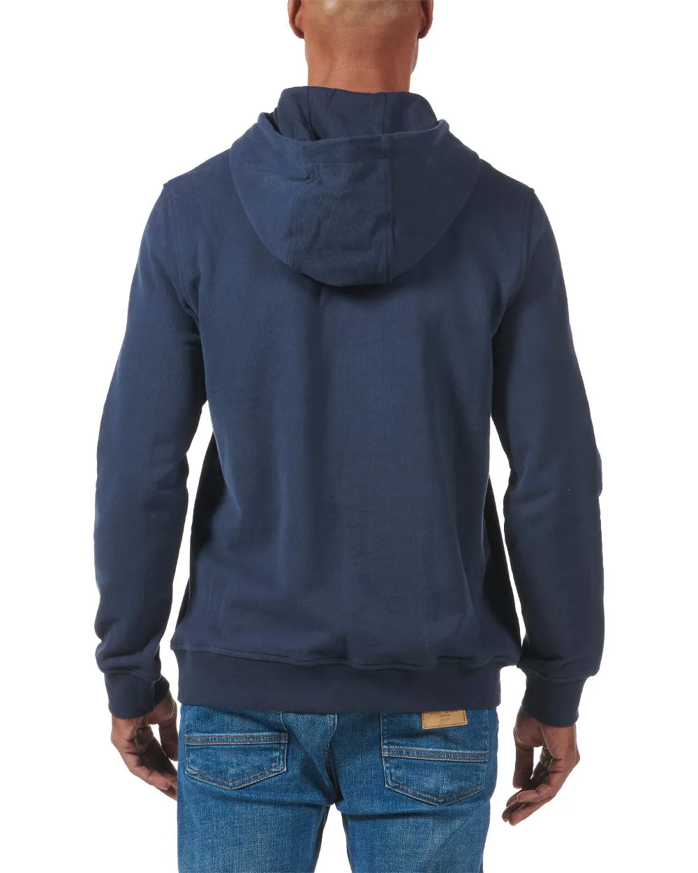 Musto Mens Logo Hoodie Musto Clothing