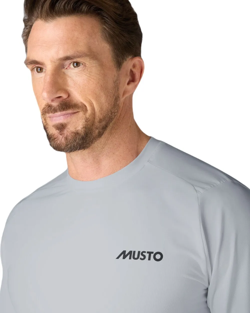 Musto Mens LPX Cooling Long Sleeve T-Shirt Musto Clothing