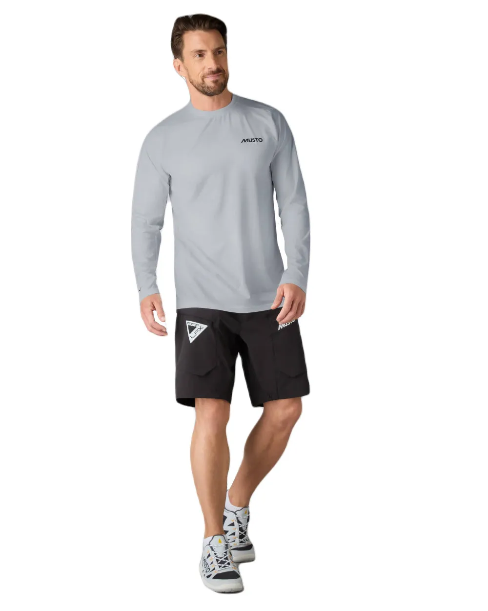 Musto Mens LPX Cooling Long Sleeve T-Shirt Musto Clothing