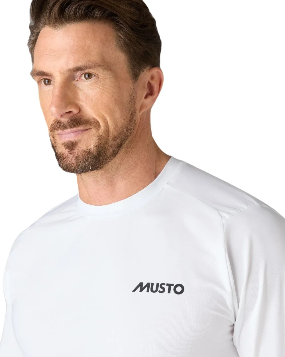 Musto Mens LPX Cooling Long Sleeve T-Shirt Musto Clothing