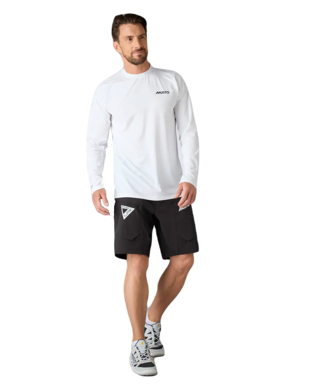 Musto Mens LPX Cooling Long Sleeve T-Shirt Musto Clothing