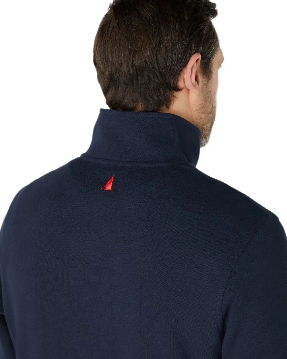 Musto Mens Marina Half Snap Sweater 2.0 Musto Clothing