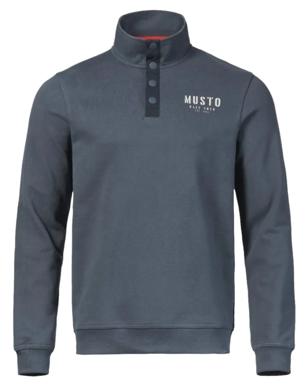 Musto Mens Marina Half Snap Sweater 2.0 Musto Clothing