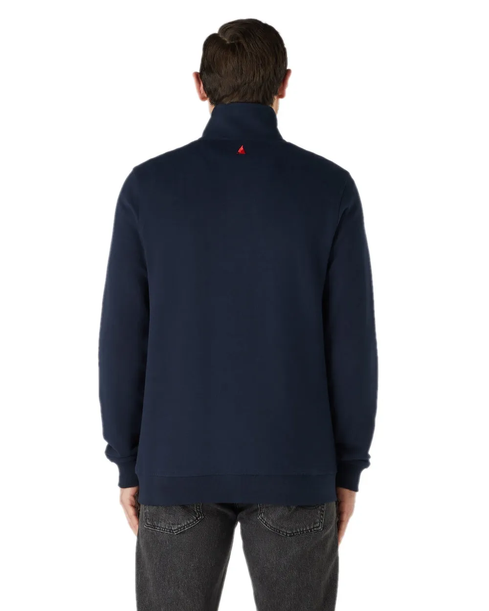 Musto Mens Marina Half Snap Sweater 2.0 Musto Clothing