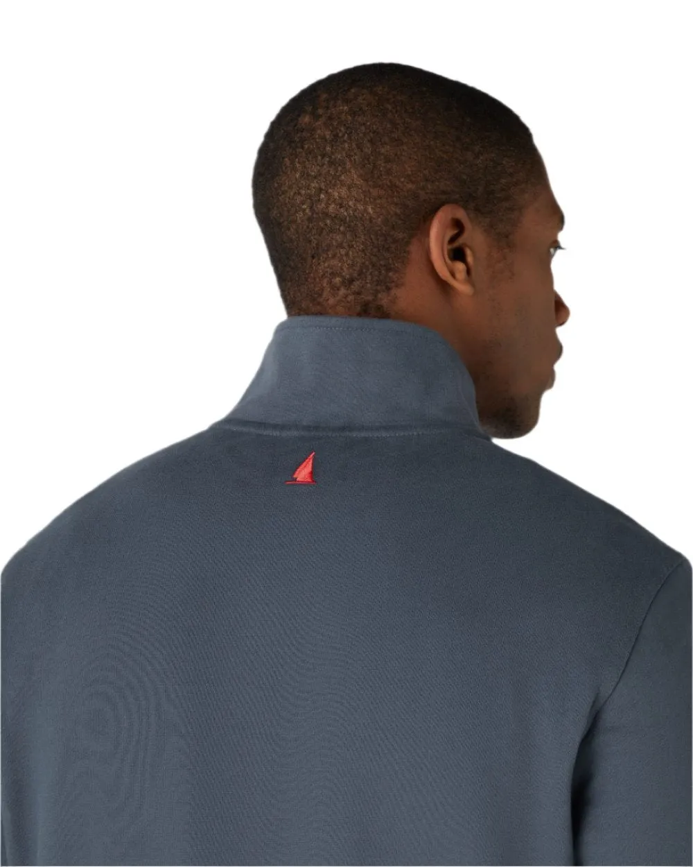 Musto Mens Marina Half Snap Sweater 2.0 Musto Clothing