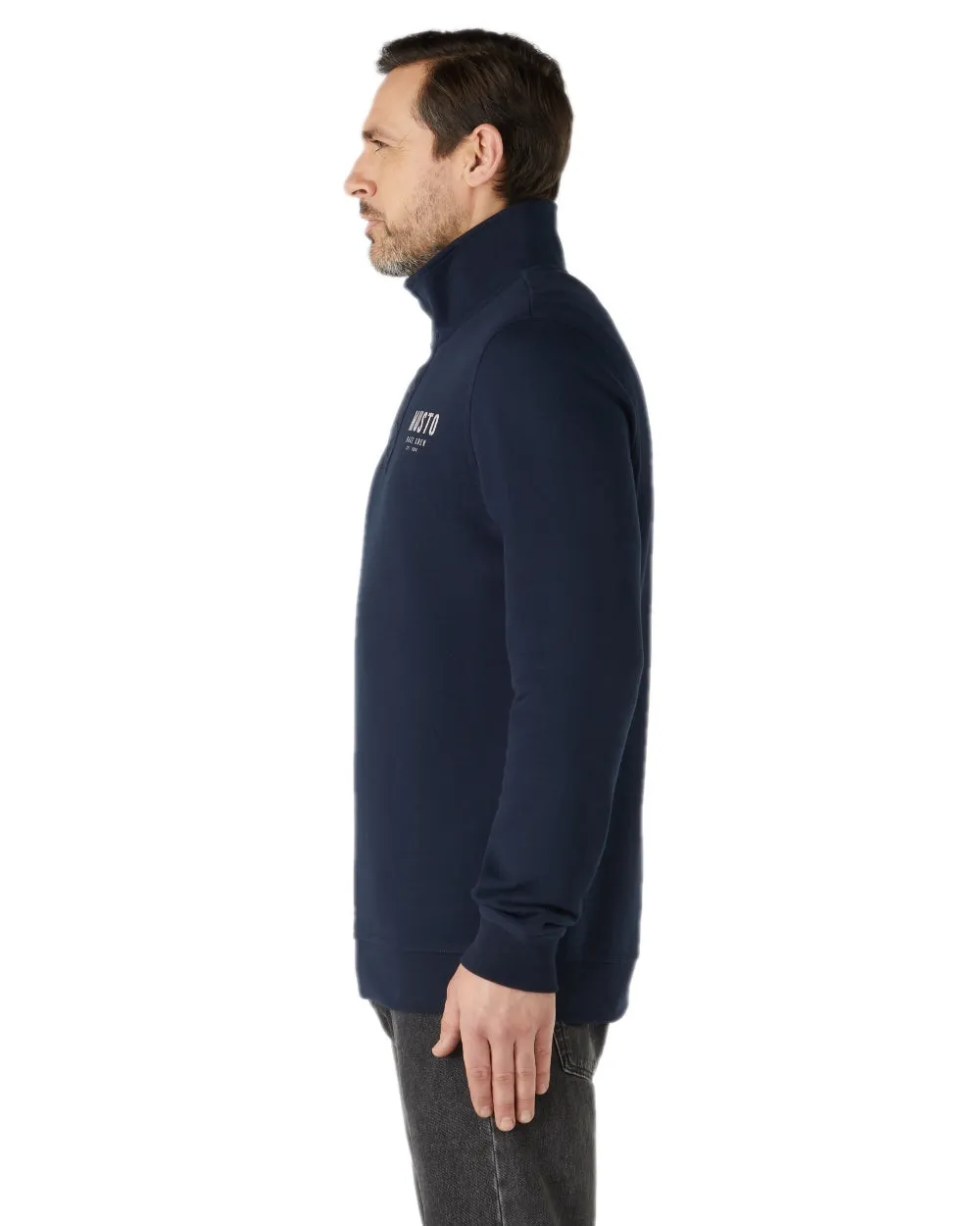 Musto Mens Marina Half Snap Sweater 2.0 Musto Clothing