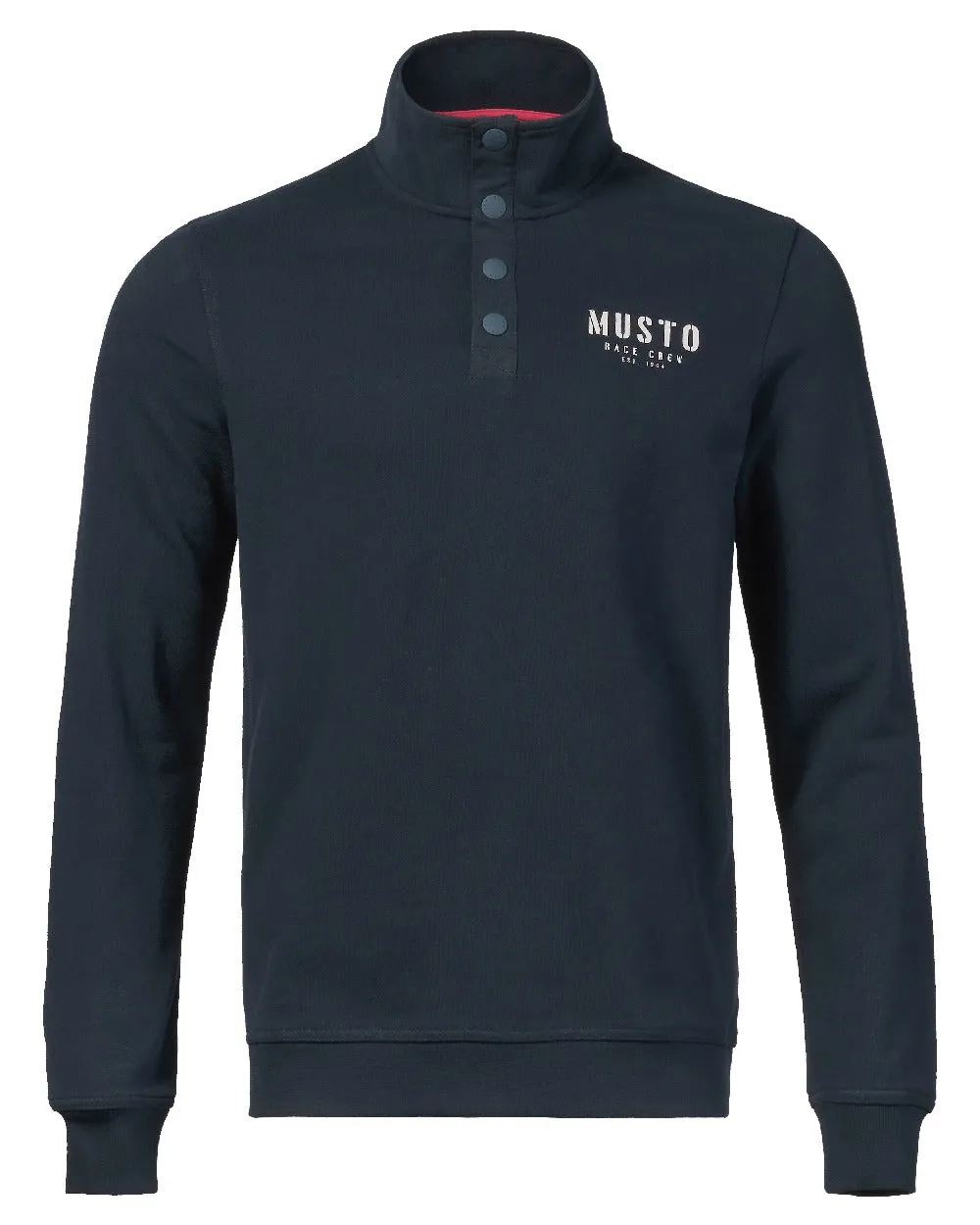 Musto Mens Marina Half Snap Sweater 2.0 Musto Clothing