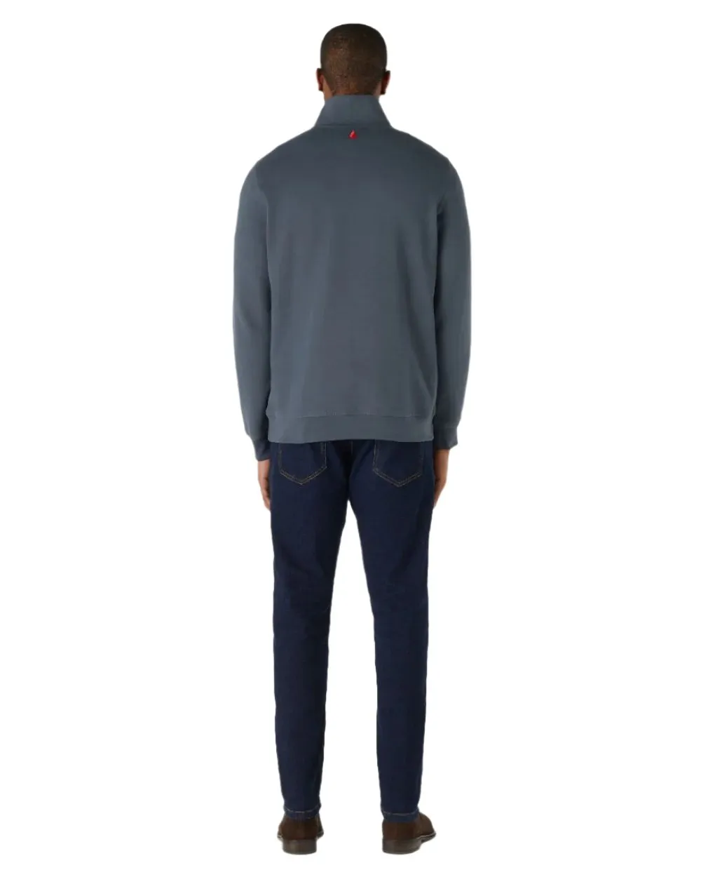 Musto Mens Marina Half Snap Sweater 2.0 Musto Clothing