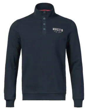 Musto Mens Marina Half Snap Sweater 2.0 Musto Clothing