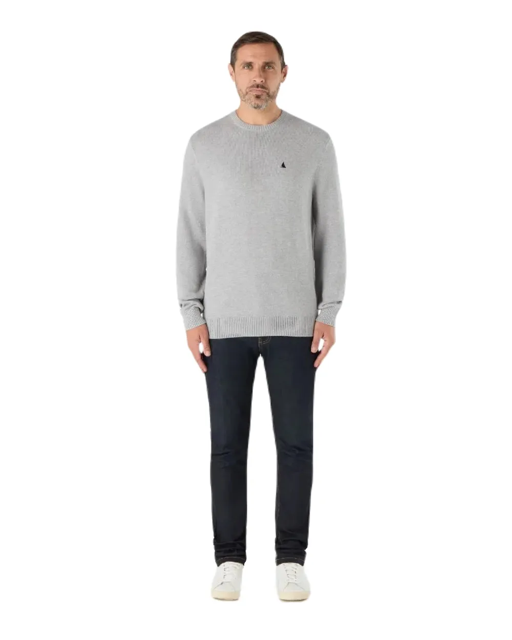 Musto Mens Original Crew Knit Sweater Musto Clothing