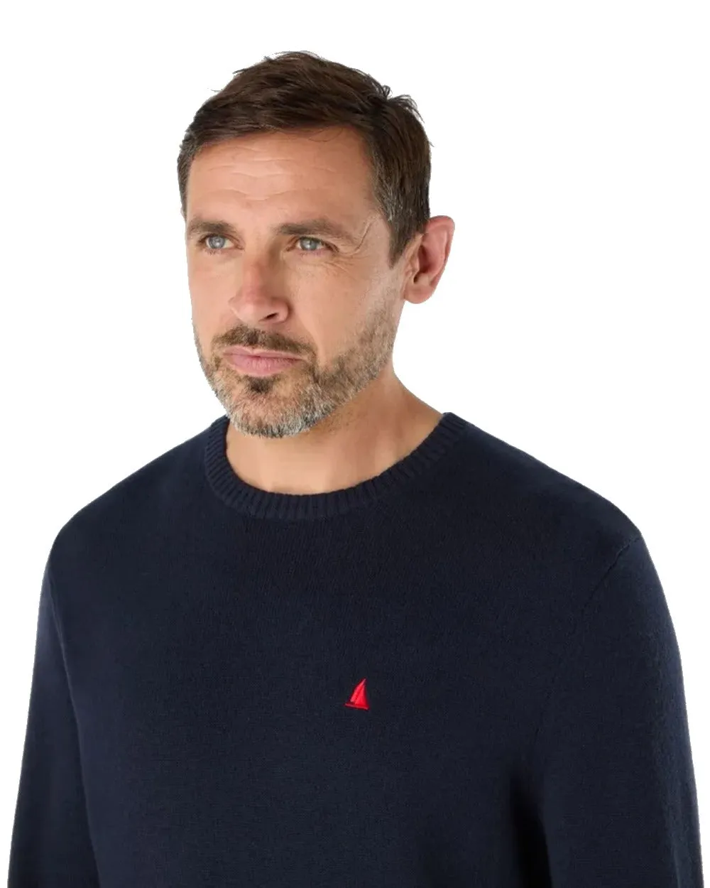 Musto Mens Original Crew Knit Sweater Musto Clothing