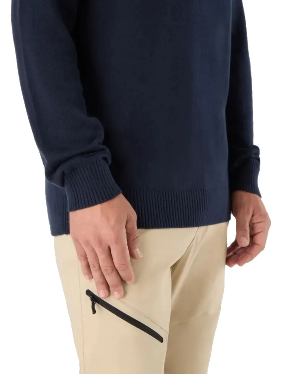 Musto Mens Original Crew Knit Sweater Musto Clothing