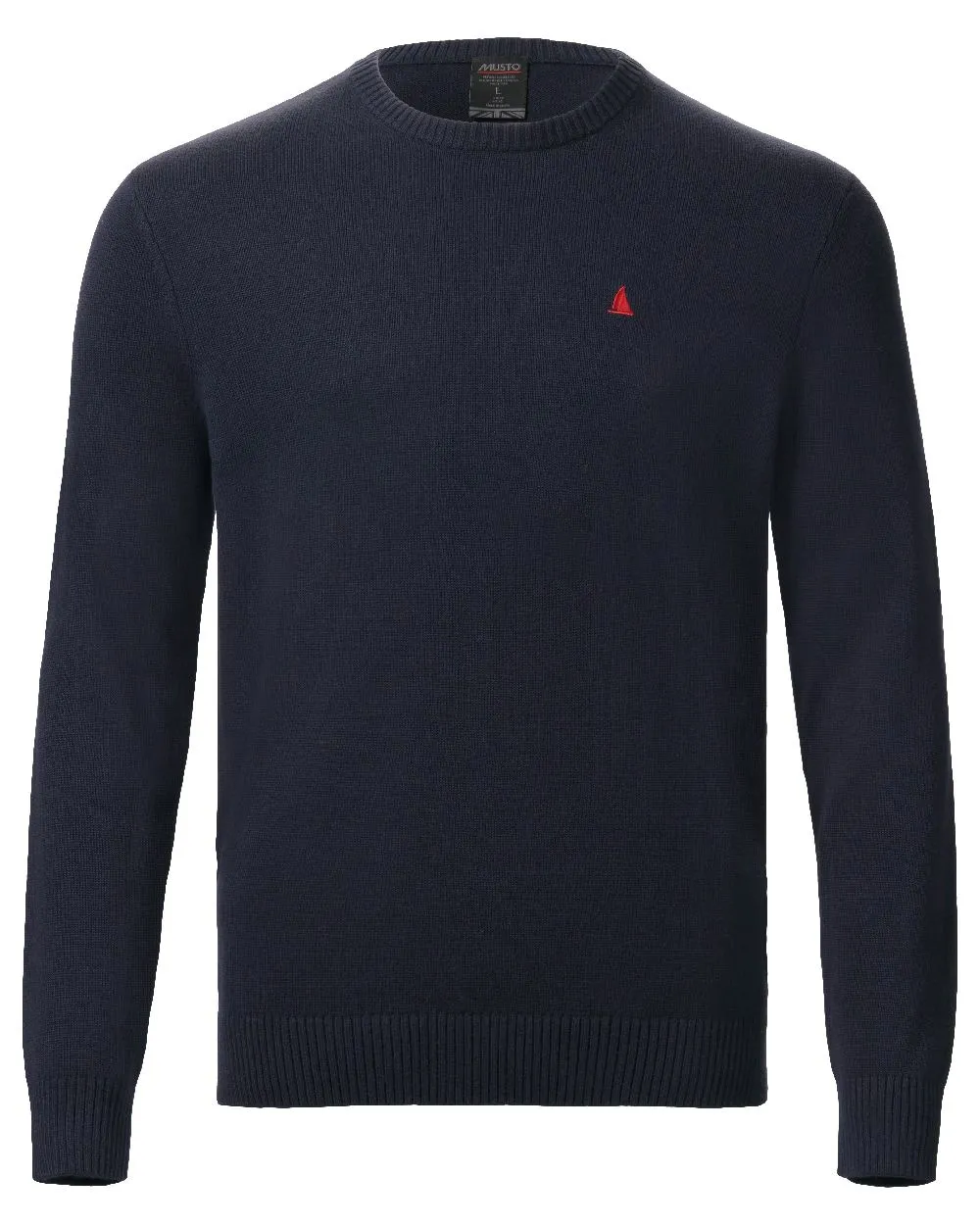 Musto Mens Original Crew Knit Sweater Musto Clothing