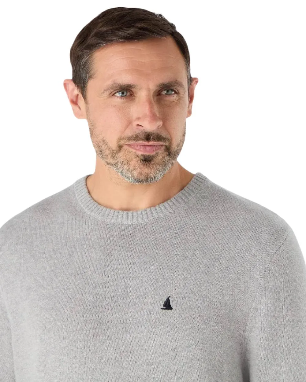 Musto Mens Original Crew Knit Sweater Musto Clothing