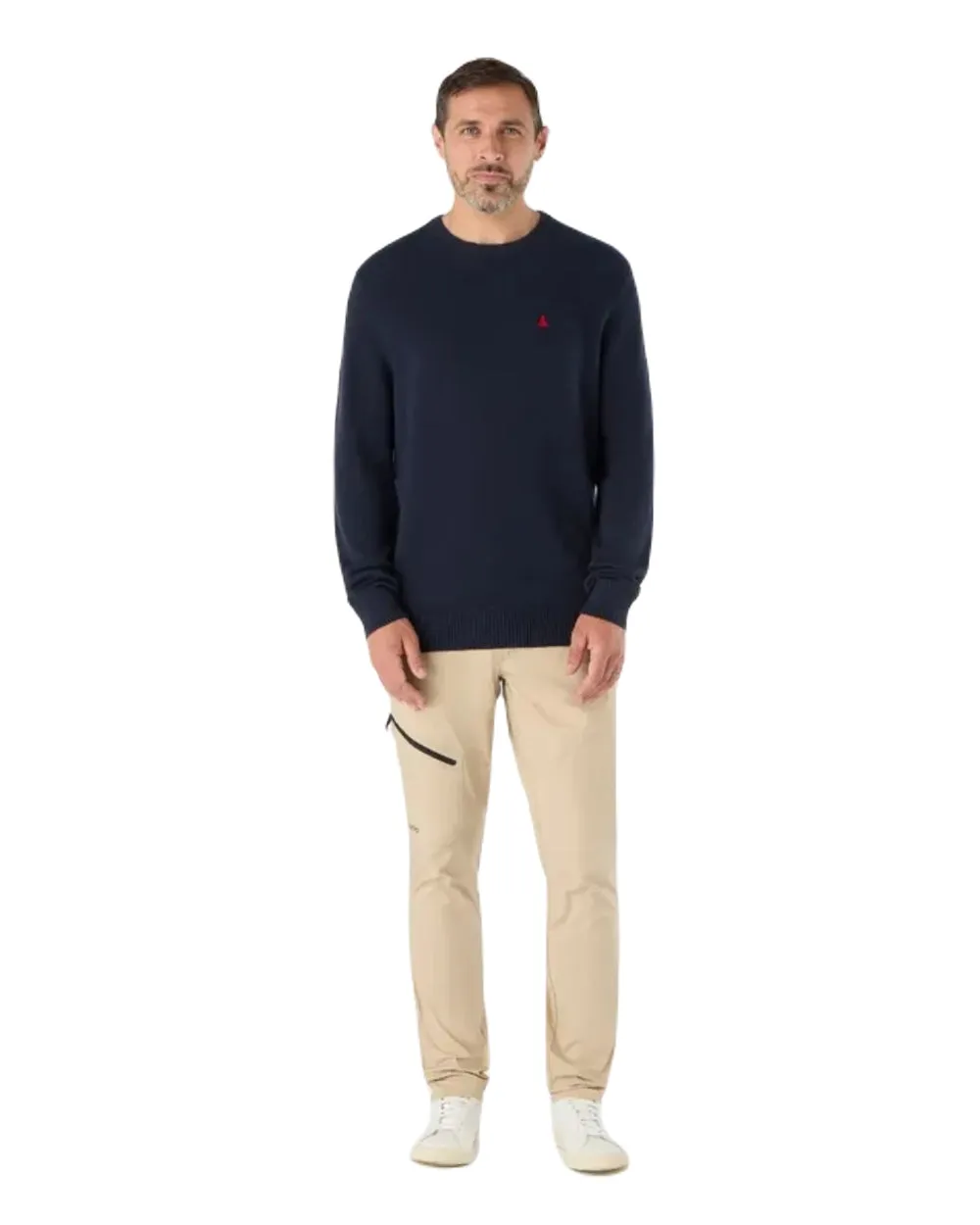 Musto Mens Original Crew Knit Sweater Musto Clothing