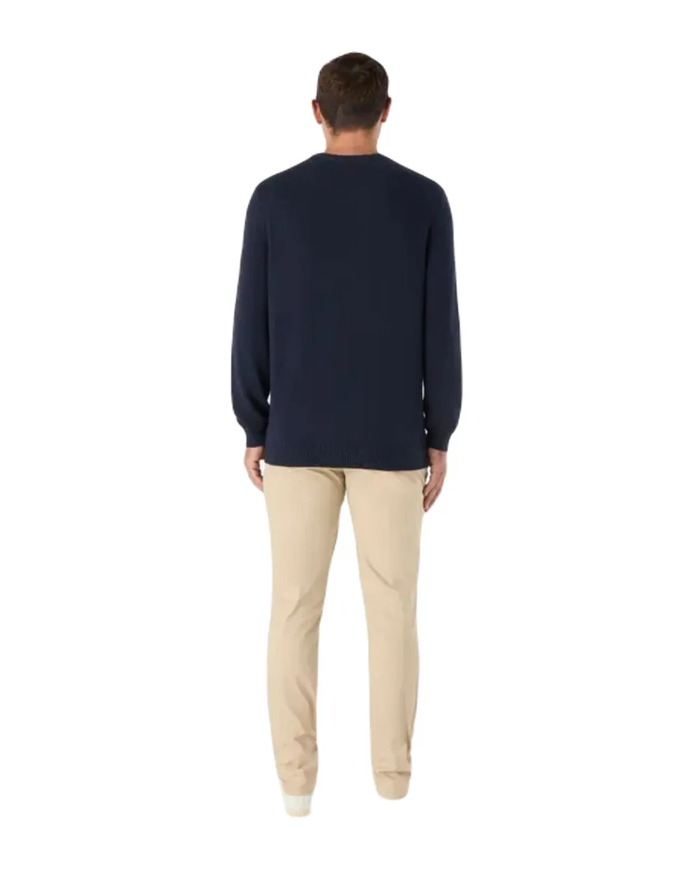 Musto Mens Original Crew Knit Sweater Musto Clothing
