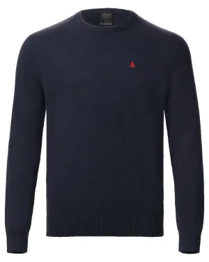 Musto Mens Original Crew Knit Sweater Musto Clothing