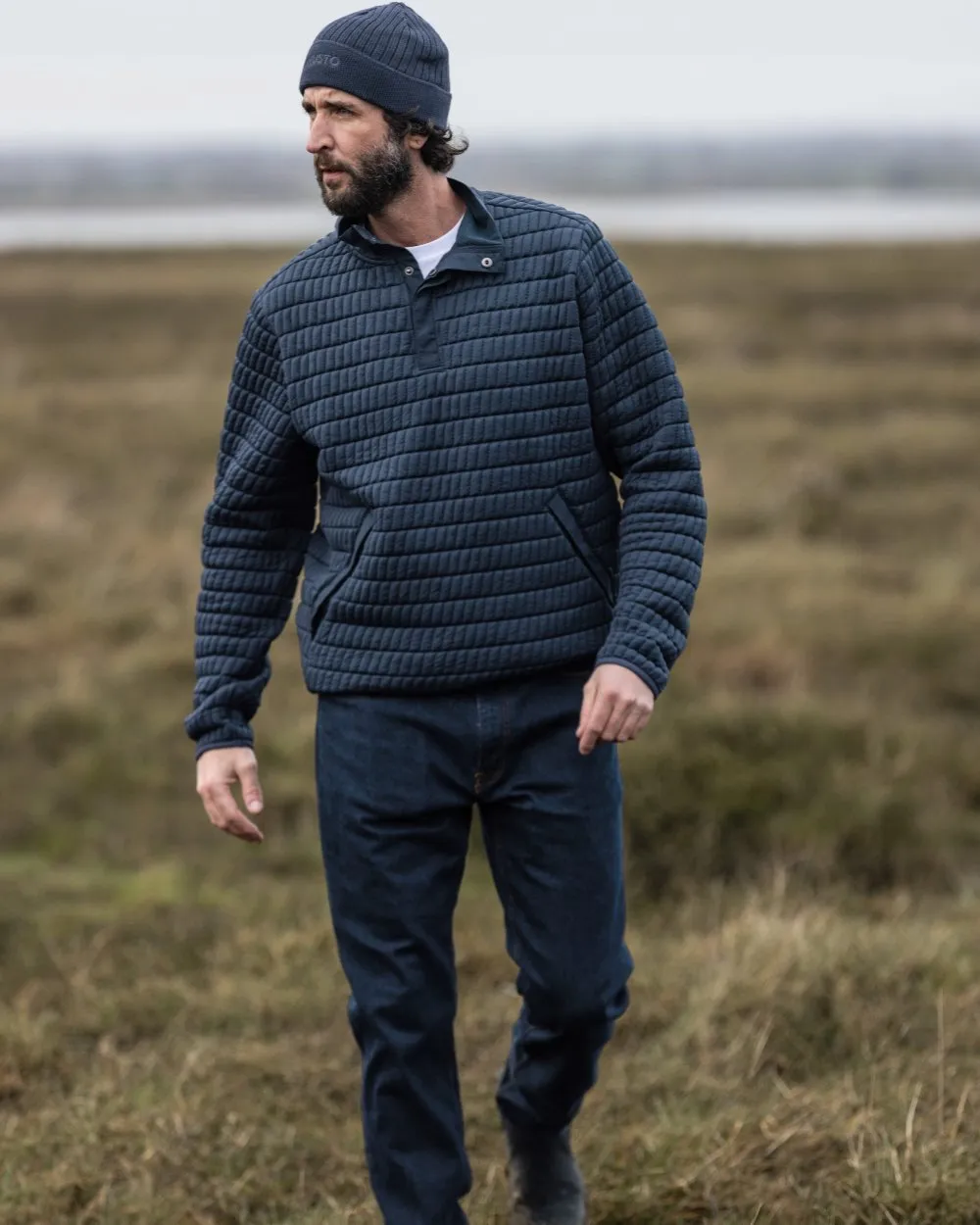 Musto Mens Snug Pullover Musto Clothing