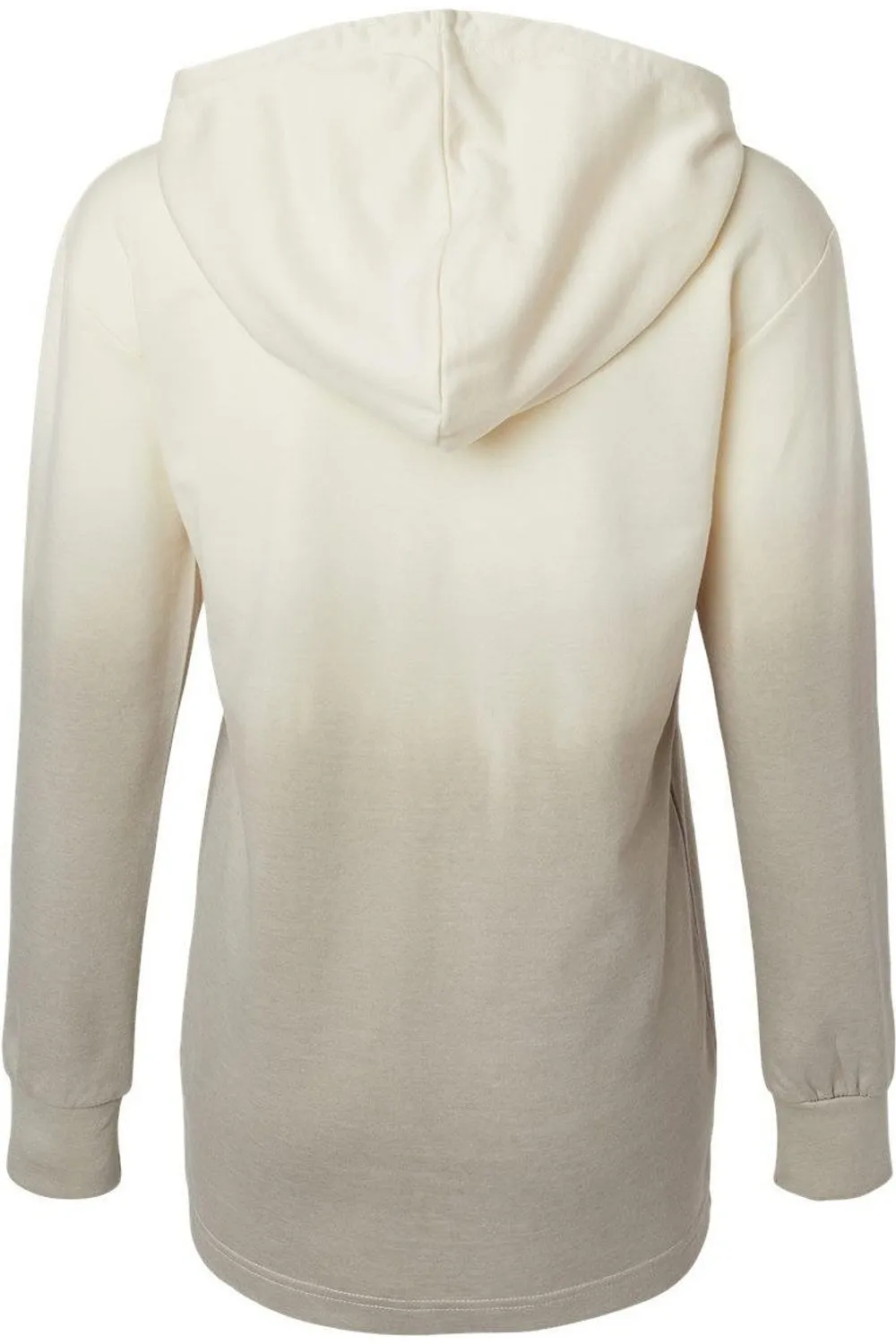 MV Sport Women´s French Terry Ombr Hooded Sweatshirt