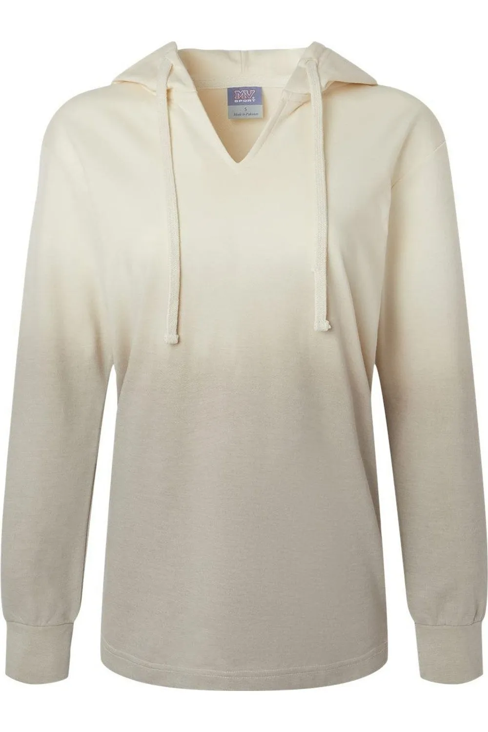 MV Sport Women´s French Terry Ombr Hooded Sweatshirt
