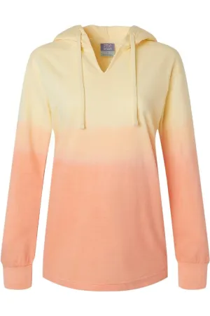 MV Sport Women´s French Terry Ombr Hooded Sweatshirt