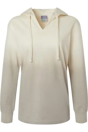 MV Sport Women´s French Terry Ombr Hooded Sweatshirt
