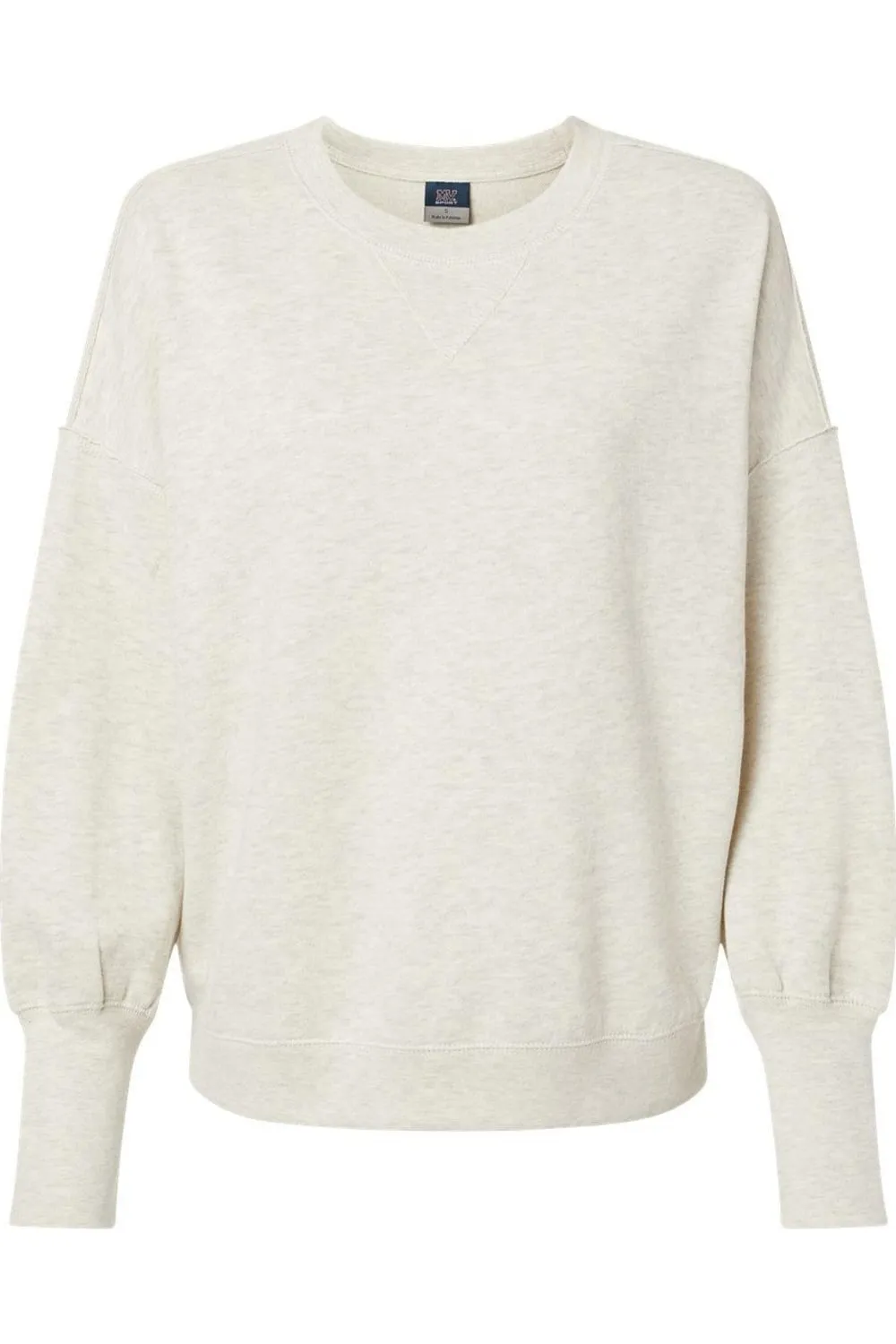 MV Sport Women´s Sueded Fleece Crewneck Sweatshirt