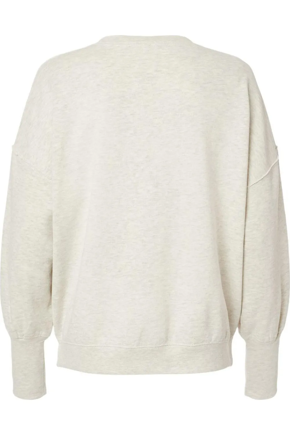 MV Sport Women´s Sueded Fleece Crewneck Sweatshirt