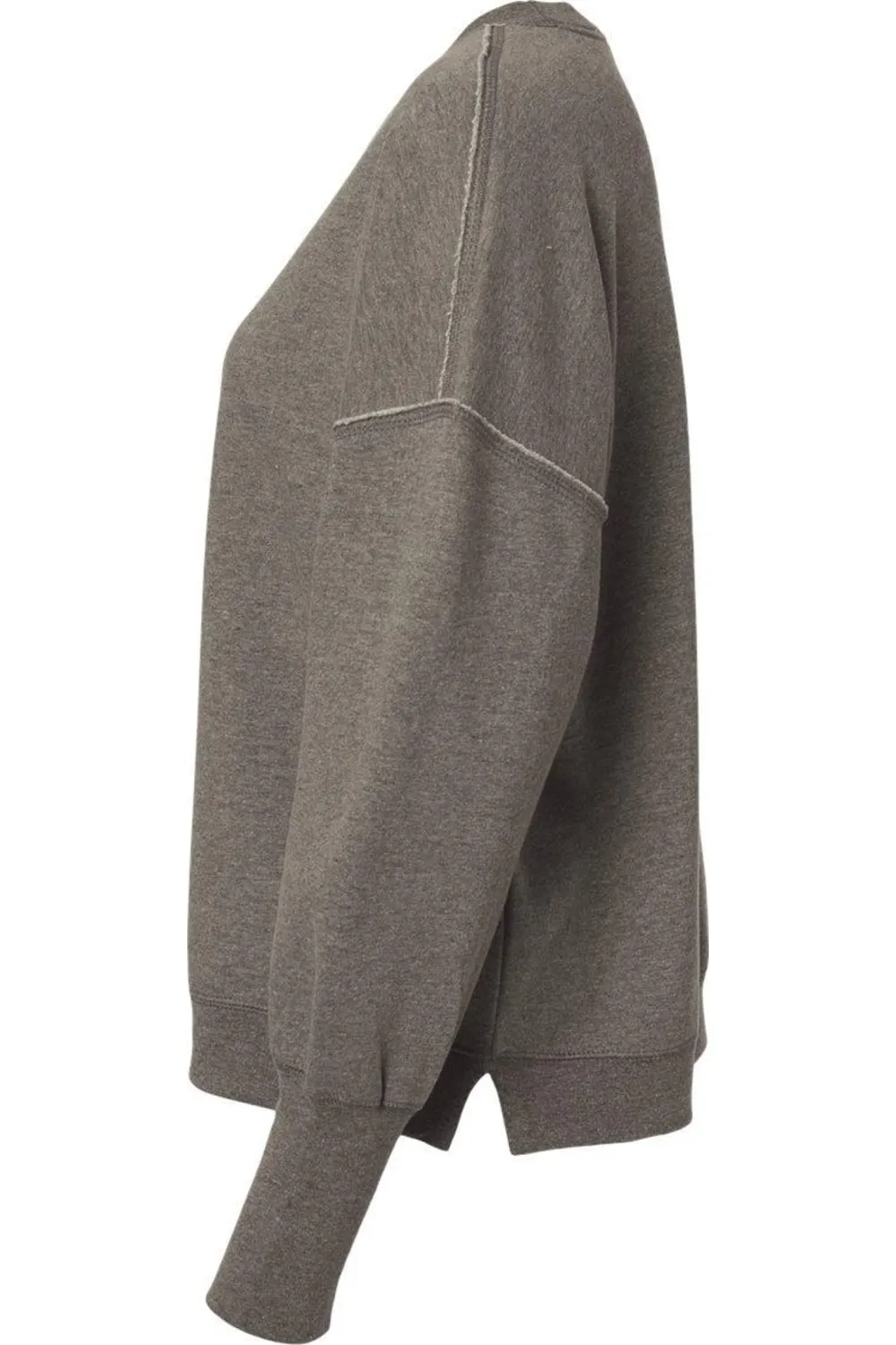 MV Sport Women´s Sueded Fleece Crewneck Sweatshirt
