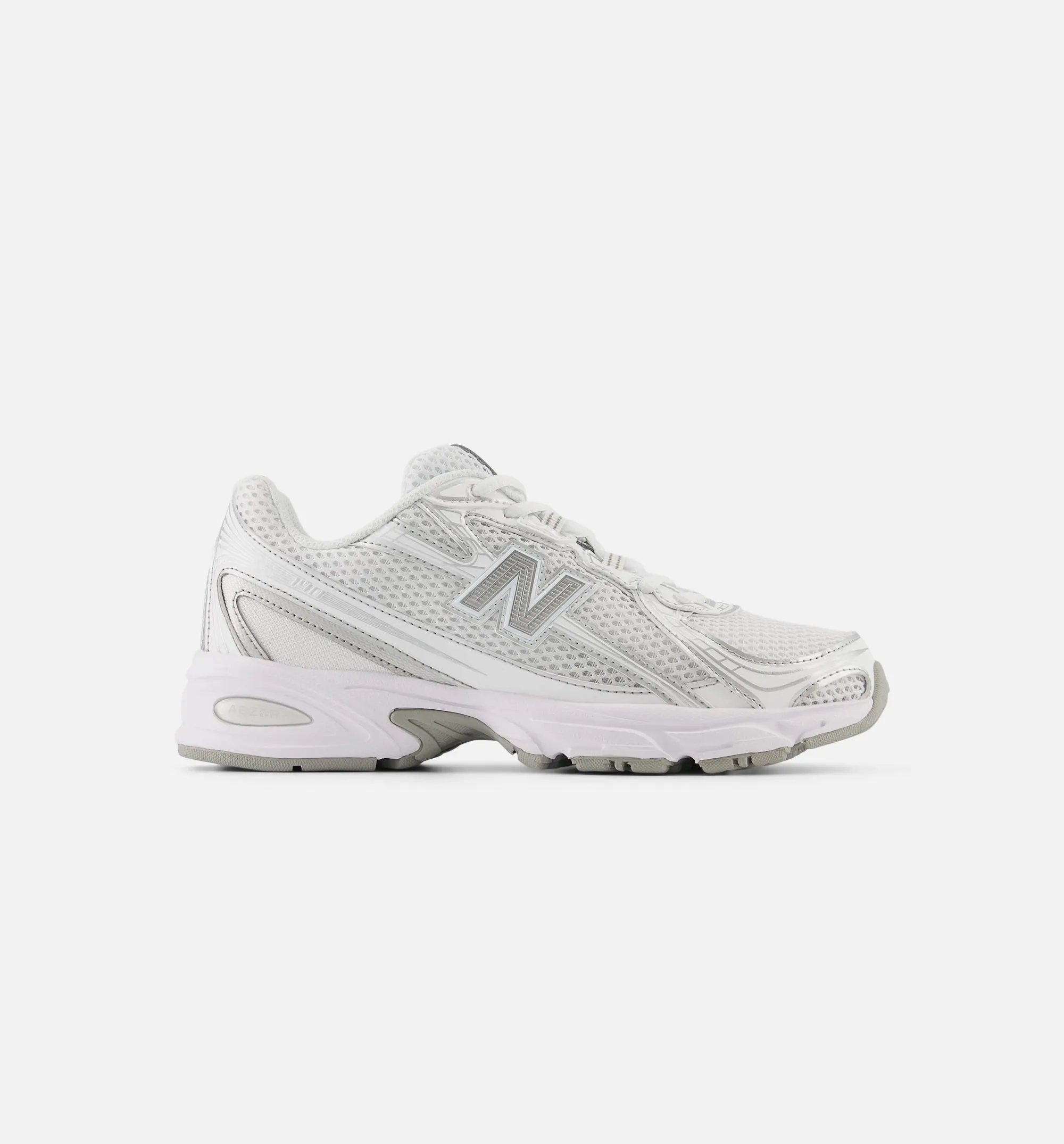 New Balance Shoes 740 White Silver Mens Lifestyle Shoe - White/Silver Metallic/Reflection