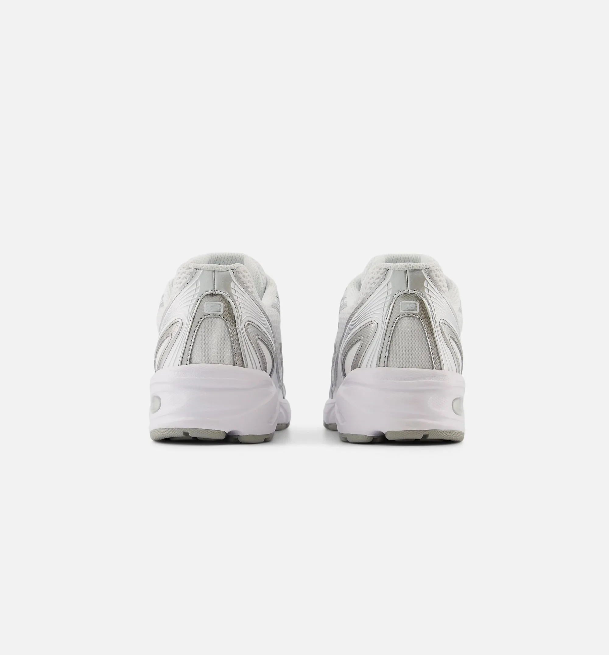New Balance Shoes 740 White Silver Mens Lifestyle Shoe - White/Silver Metallic/Reflection
