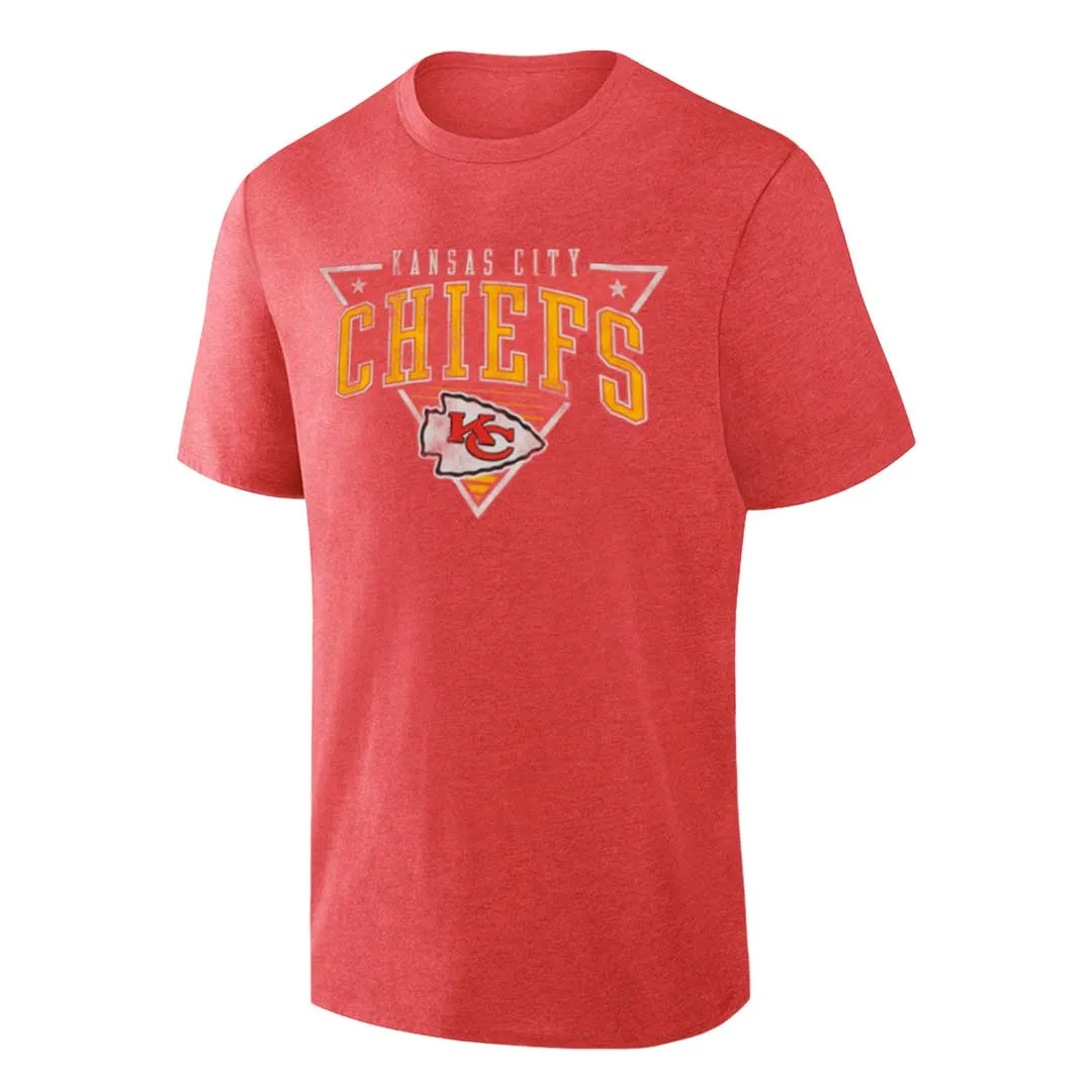NFL - Men's Kansas City Chiefs Short Sleeve T-Shirt (QF14 666A 7GV D8R)