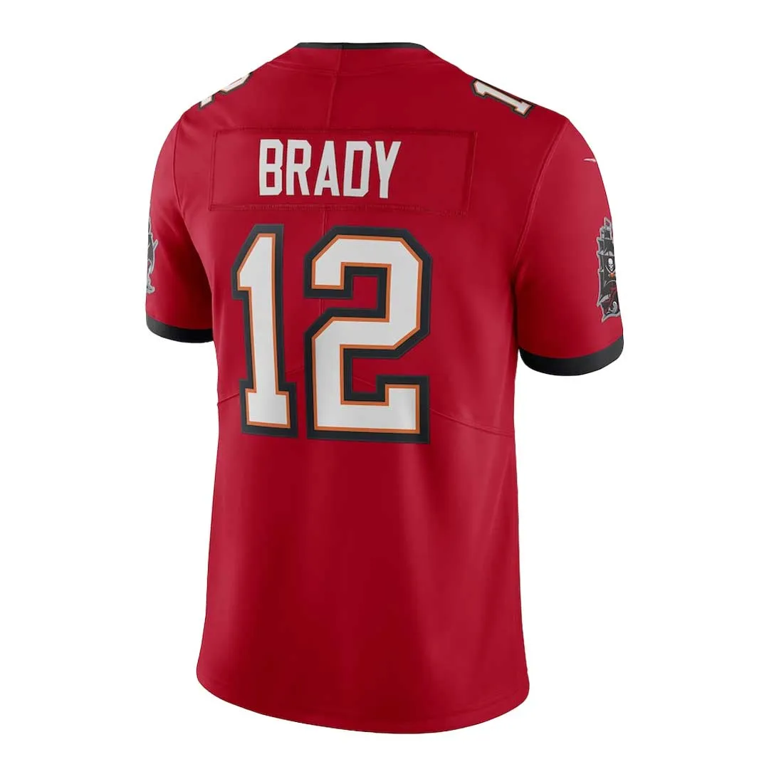 NFL - Men's Tampa Bay Buccaneers Tom Brady Vapor Limited Jersey (32NM TMLH 8BF 2TH)
