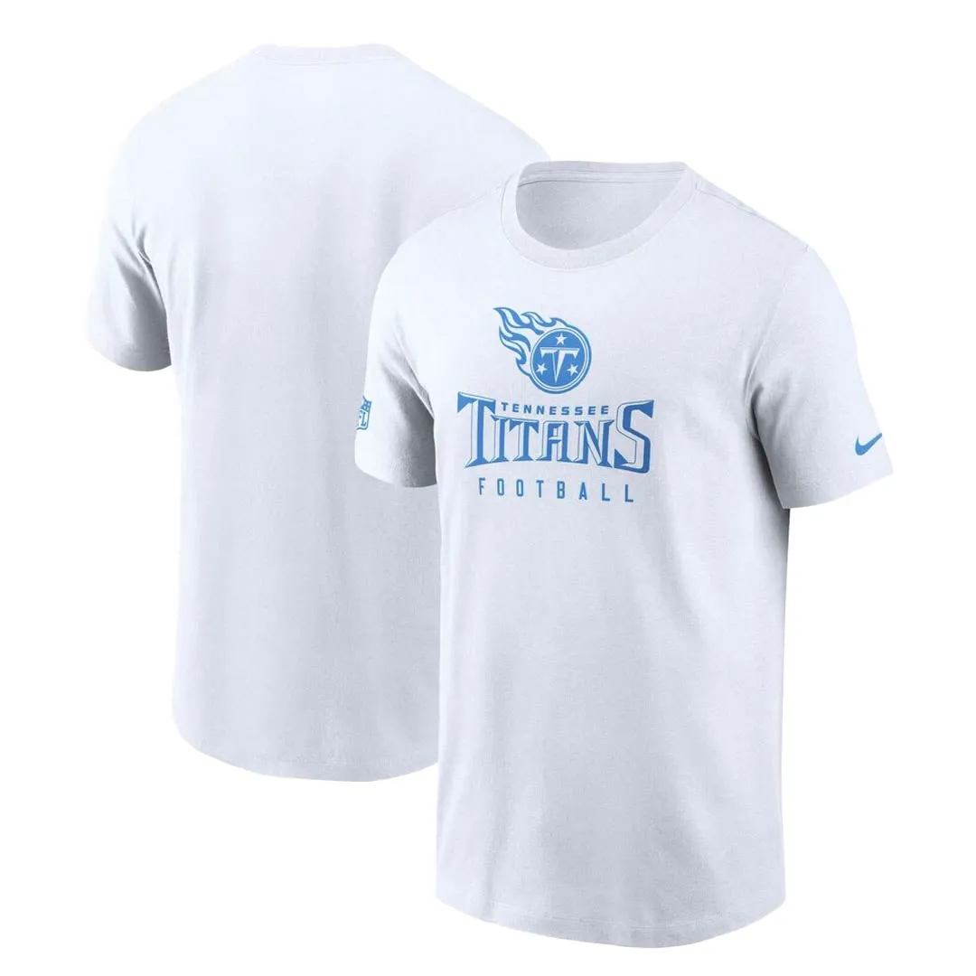NFL - Men's Tennessee Titans Sideline Performance Short Sleeve T-Shirt (00LS 10A 8F 076)