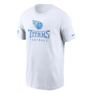 NFL - Men's Tennessee Titans Sideline Performance Short Sleeve T-Shirt (00LS 10A 8F 076)