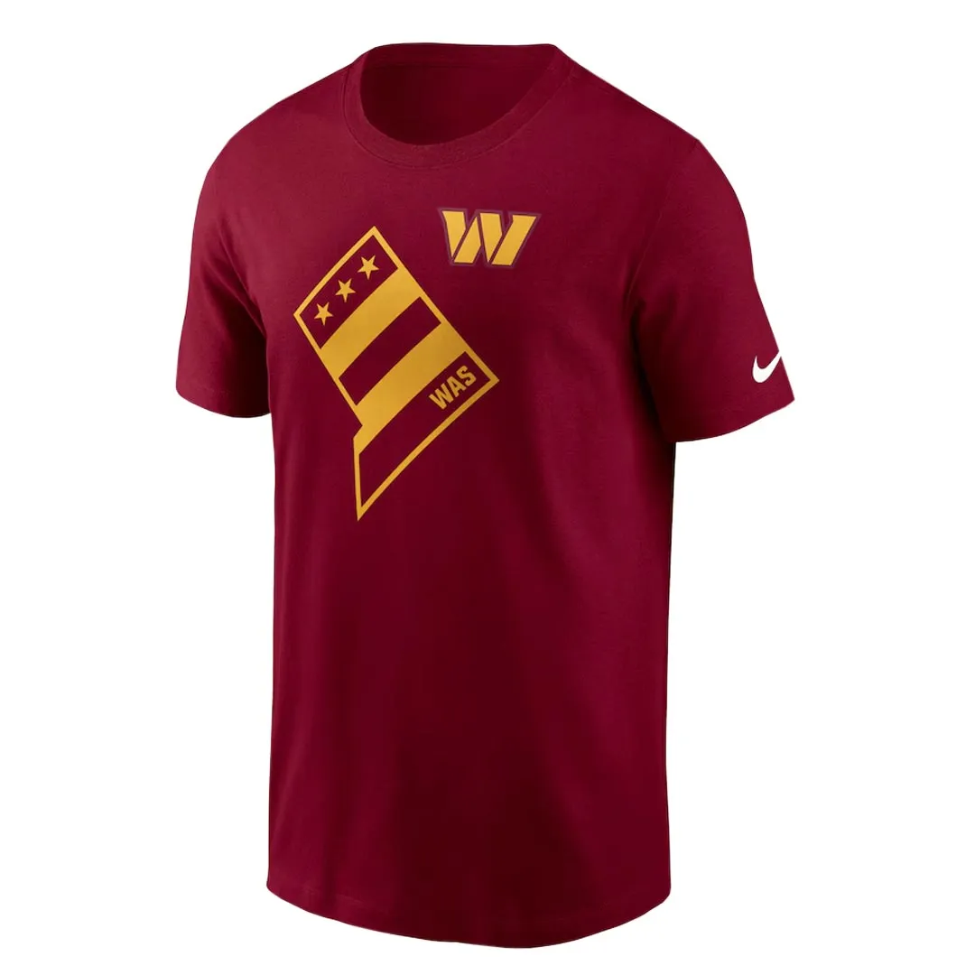 NFL - Men's Washington Commanders DC Map T-Shirt (N199 67P 9E 050)