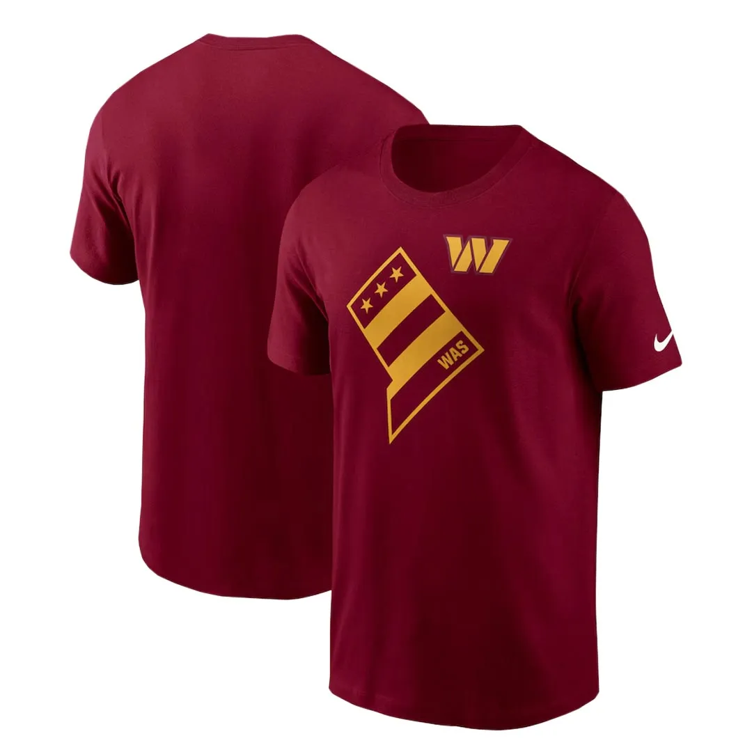 NFL - Men's Washington Commanders DC Map T-Shirt (N199 67P 9E 050)