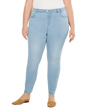 NIC ZOE Plus Studio Slim Ankle Jeans