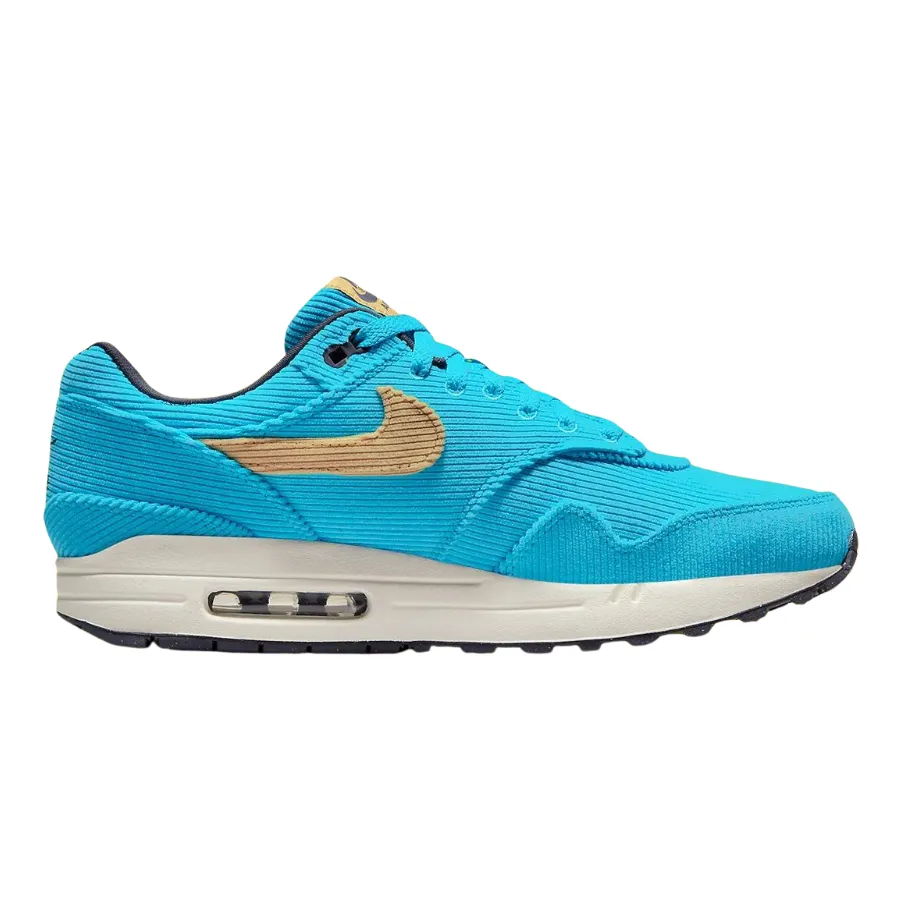 Nike Air Max 1 Corduroy Baltic Blue Sesame Gridiron Sail Nike Dunk