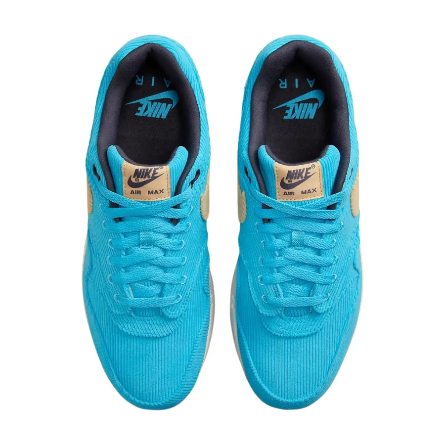 Nike Air Max 1 Corduroy Baltic Blue Sesame Gridiron Sail Nike Dunk