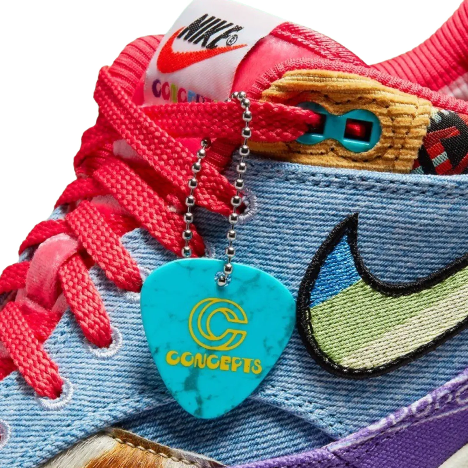 Nike Air Max 1 SP Concepts Far Out Special Box Multi Multi Nike Dunk
