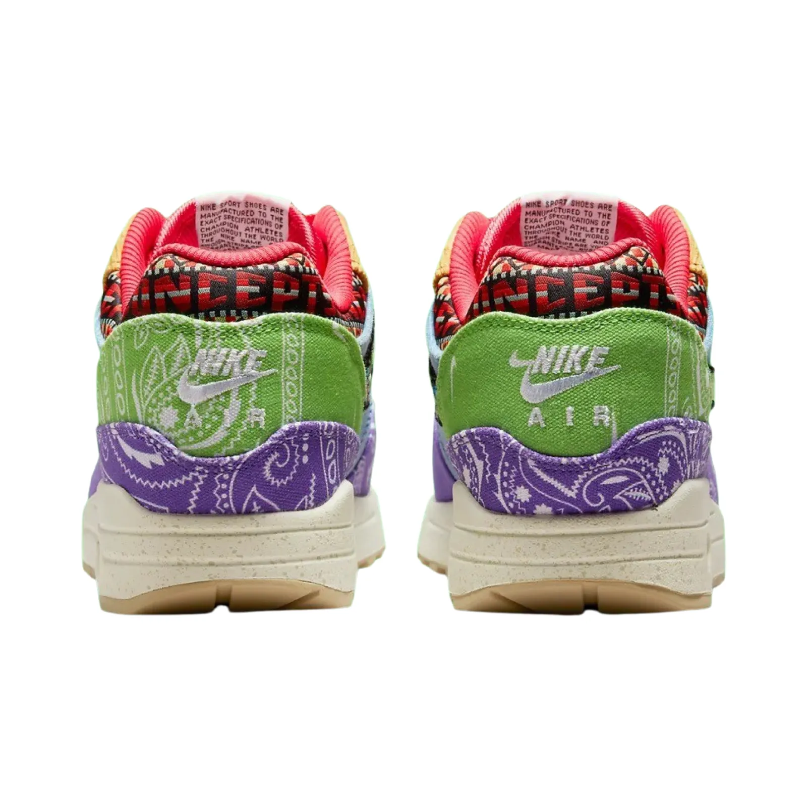 Nike Air Max 1 SP Concepts Far Out Special Box Multi Multi Nike Dunk