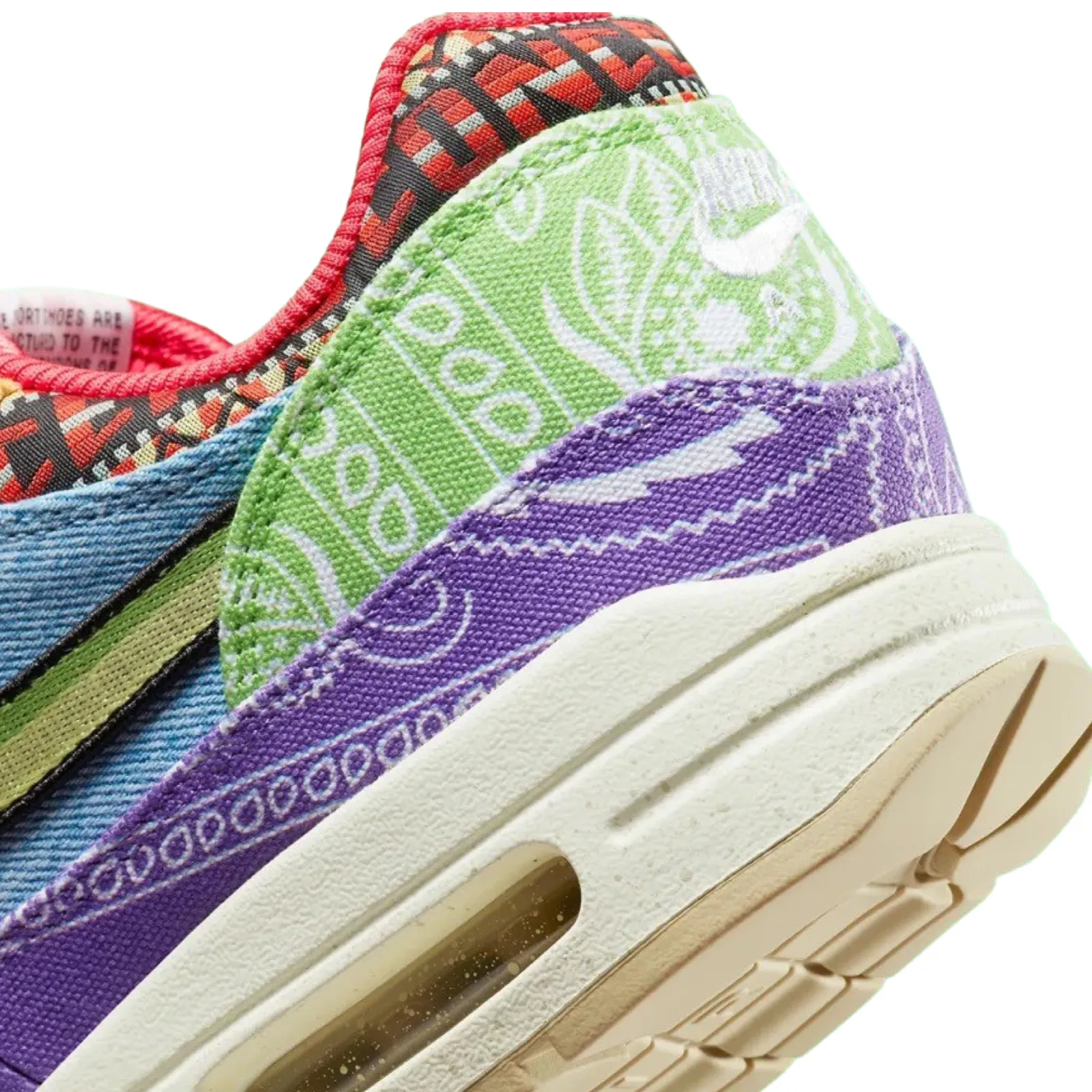 Nike Air Max 1 SP Concepts Far Out Special Box Multi Multi Nike Dunk