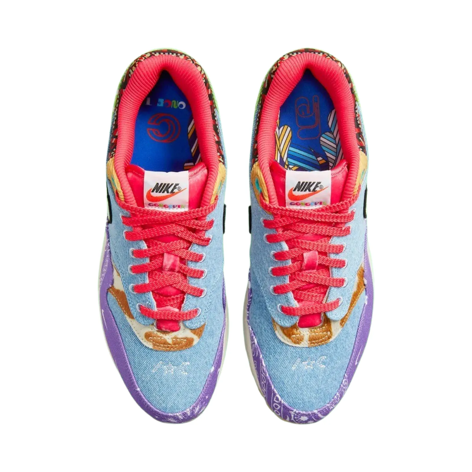 Nike Air Max 1 SP Concepts Far Out Special Box Multi Multi Nike Dunk