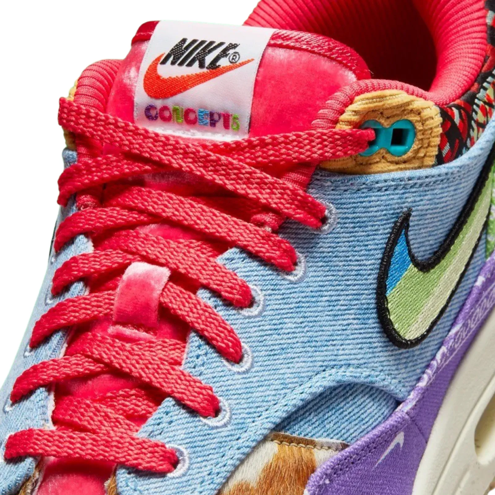 Nike Air Max 1 SP Concepts Far Out Special Box Multi Multi Nike Dunk