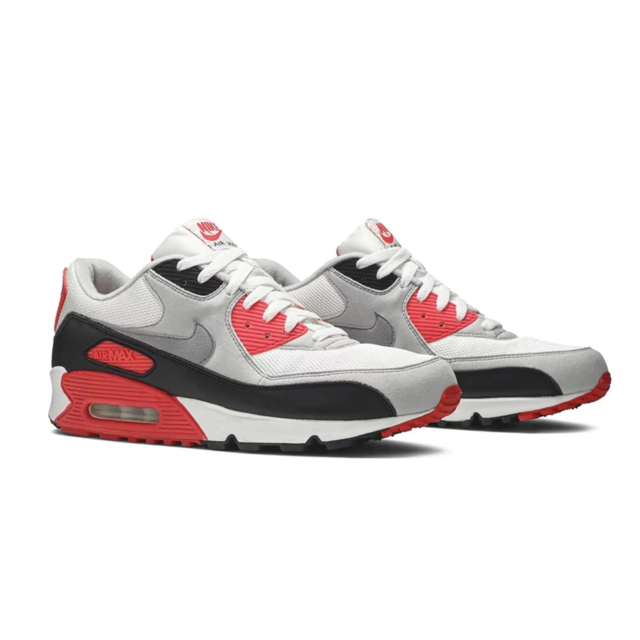 Nike Air Max 90 (2008) Infrared White Cement Grey Black Nike Dunk