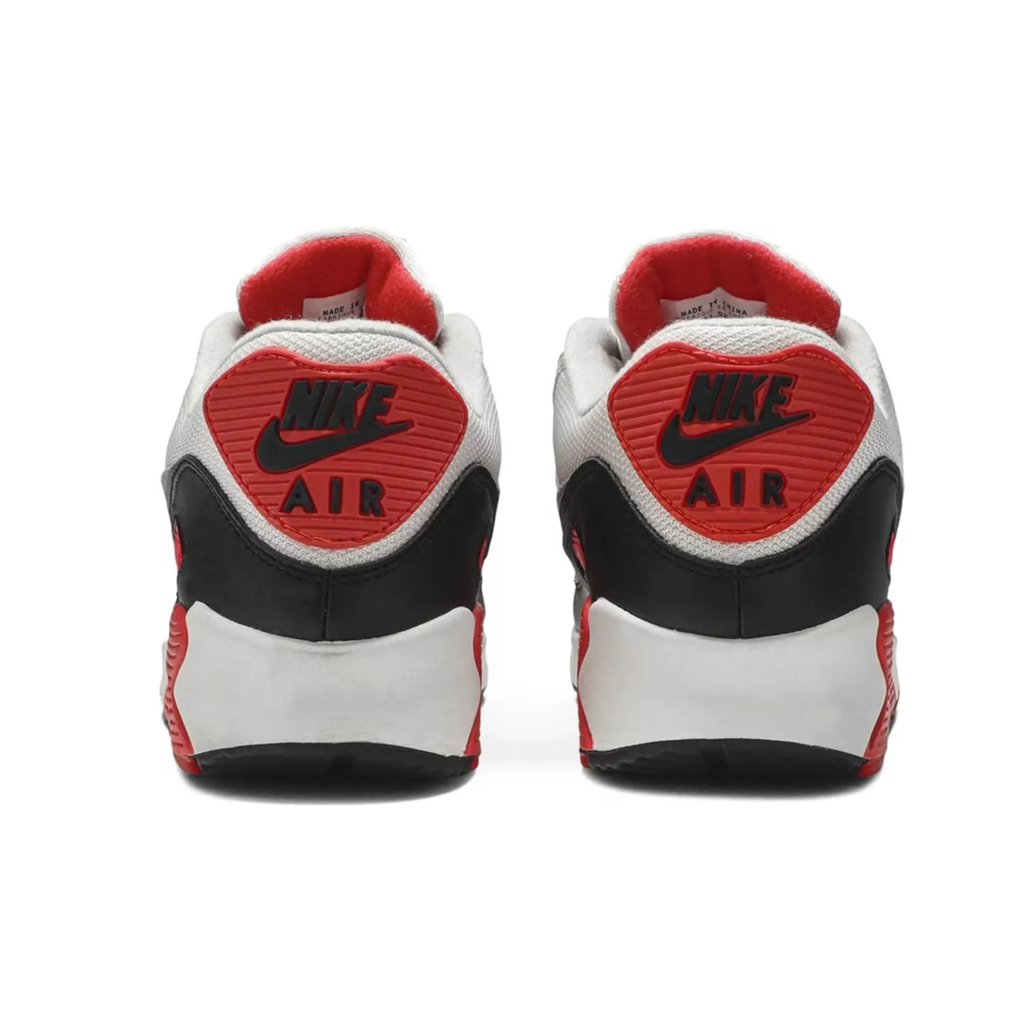 Nike Air Max 90 (2008) Infrared White Cement Grey Black Nike Dunk