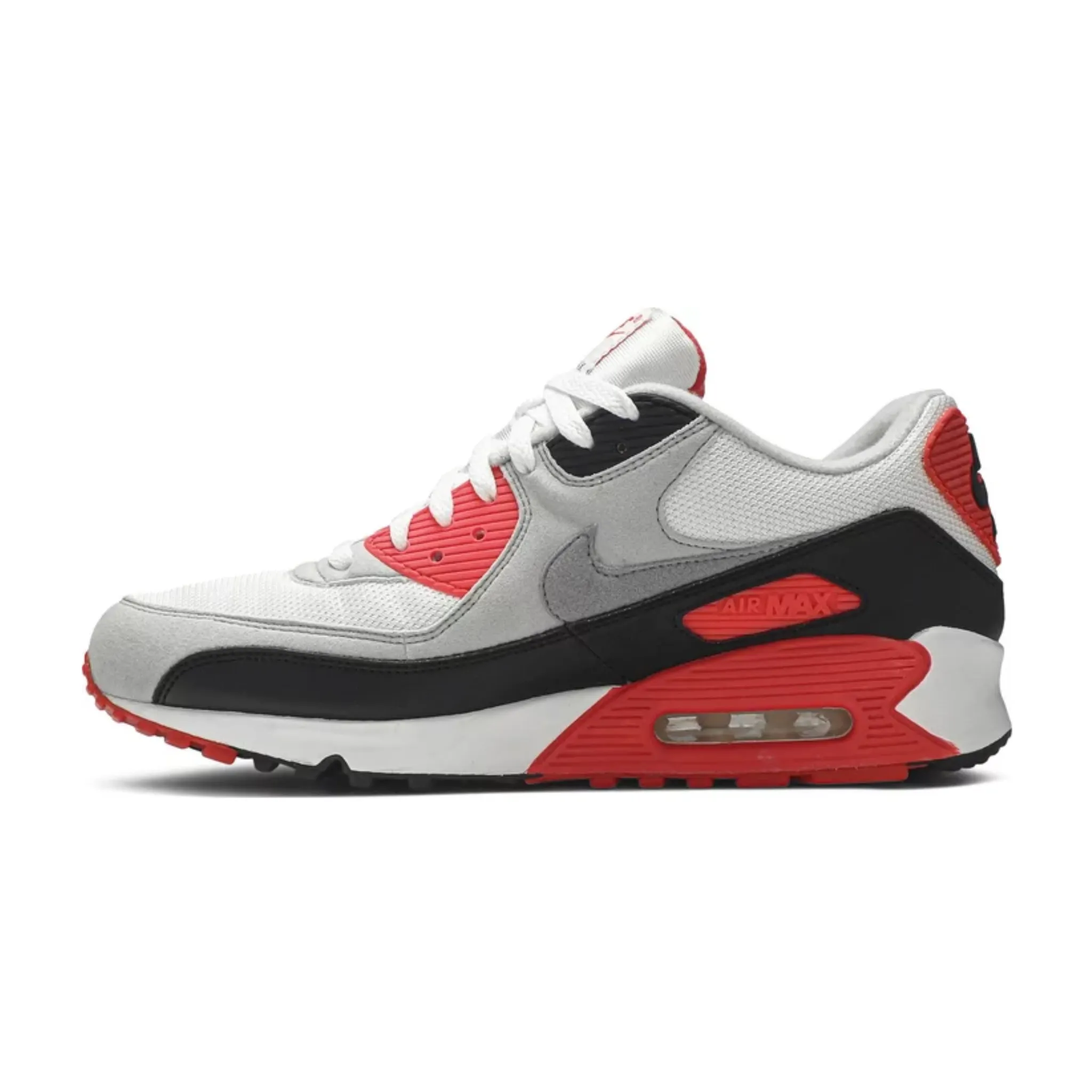 Nike Air Max 90 (2008) Infrared White Cement Grey Black Nike Dunk